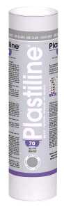PLASTILINE 1 KG H 70 - Hellgrau