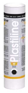 PLASTILINE 1 KG H 40 - schwarz