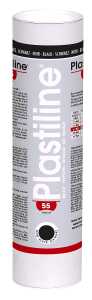 PLASTILINE 1 KG H 55 - schwarz