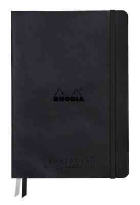 Rhodia Goalbk Crea LavisT A5 bl 50Bl sw