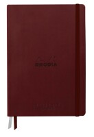 Rhodia Goalbk Crea LavisT A5 bl 50Bl rot