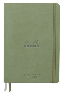 Rhodia Goalbk Crea LavisT A5 bl 50Bl Selad