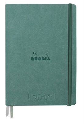 Rhodia Goalbk Crea LavisT A5 bl 50Bl seegn