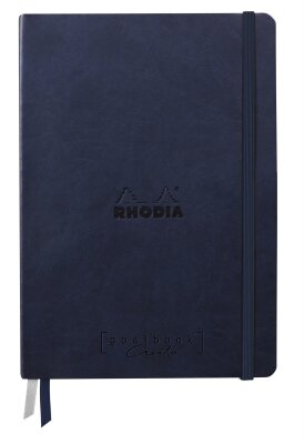 Rhodia Goalbk Crea LavisT A5 bl 50Bl blau