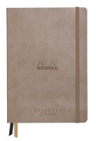 Rhodia Goalbk Crea Maya sw 80Bl dot TAUPE