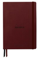 Rhodia Goalbk Crea Maya sw 80Bl dot weinrt