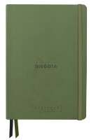 Rhodia Goalbk Crea Maya sw 80Bl dot salbei