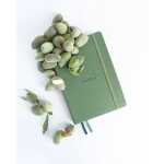 Rhodia Goalbk Crea Maya sw 80Bl dot salbei