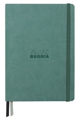 Rhodia Goalbk Crea Maya sw 80Bl dot seegn