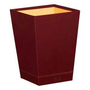 Rhodia Rhodiarama Papierkorb27x32 weinrot
