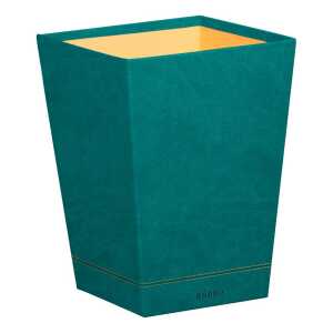 Rhodia rama Papierkorb27x32 pfaugrün