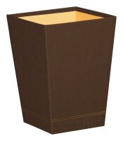 Rhodia Rhodiarama Papierkorb27x32 BRONZE