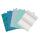 Clairefontaine Décopatch MP011C Decopatch-Papier, blau, 30 x 40 cm
