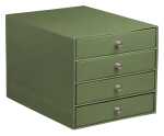 Rhodia Rhodia Schubladenbox 4L 24,8 salbei