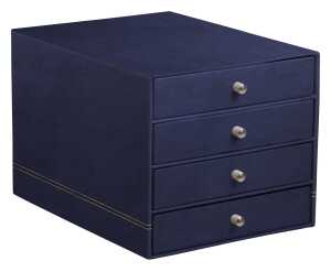 Rhodia Rhodia Schubladenbox 4L 24,8 blau