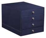 Rhodia Rhodia Schubladenbox 4L 24,8 blau