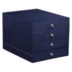 Rhodia  Schubladenbox 4L 24,8 blau