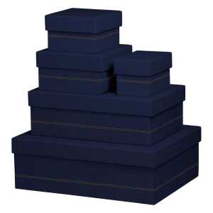 Rhodia rama 5 Boxen 44x34x16 nachtbl