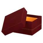 Rhodia rama 5 Boxen 44x34x16 weinrot