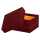 Rhodia rama 5 Boxen 44x34x16 weinrot
