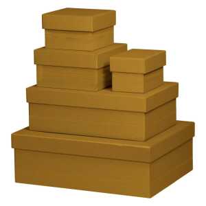 Rhodia rama 5 Boxen 44x34x16 gold