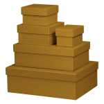 Rhodia rama 5 Boxen 44x34x16 gold