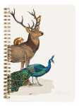 Clairefontaine Animalis Spiralbuch A5 74Bl lin st