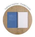 Clairefontaine Animal Spiraladressb 11x17 50Bl lin