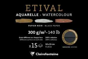 Etival Aquarel sw 10x15 15 Bl 300g