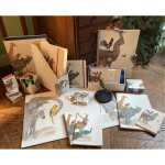 Clairefontaine Animalis Notizbuch A6 48Bl lin GZ