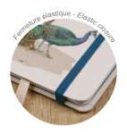 Clairefontaine Animalis Notizbuch A6 48Bl lin GZ