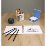 Clairefontaine Animalis Memoblock 11x4 300Bl blank