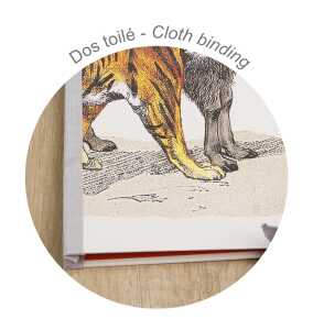 Clairefontaine Animalis Zeichenmappe 28x38 3B