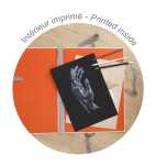 Clairefontaine Animalis Zeichenmappe 28x38 3B