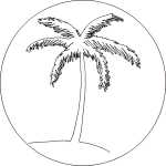 Siegel, Motiv Tropisch Palme 3188550404909