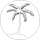 Siegel, Motiv Tropisch Palme 3188550404909