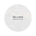 Clairefontaine Umschlag C6 marmor 120g blau