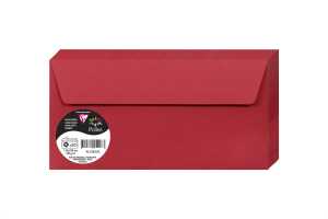 Clairefontaine Umschlag DL kirsche 120g per 50