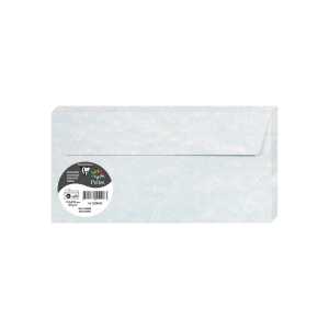 Clairefontaine Umschlag DL marmor 120g blau