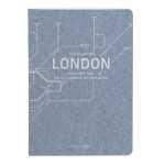 Clairefontaine Jeans, Notizheft A6 48Bl lin+Rd st