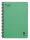 Exacompta Forever 68416C Spiralblock, 100 % recycelt, A5, 14,8 x 21 cm, 120 Seiten, liniert, Recyclingpapier, weiß, 90 g, Einband aus Recycling-Karte.