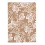 Clairefontaine Cocoa, Notizheft A6 48Bl lin+Rd st