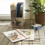 Clairefontaine Animals Sammelmappe 24x32 st