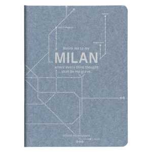 Clairefontaine Jeans, Passwortbuch A5 16Bl bedr.