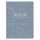 Clairefontaine Jeans, Passwortbuch A5 16Bl bedr.