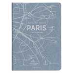 Clairefontaine Jeans, Notizheft A5 48Bl lin+Rd st