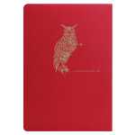 Clairefontaine FS Red NB A5 48Bl lin elfb sort