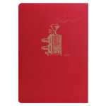 Clairefontaine FS Red NB A5 48Bl lin elfb sort