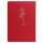 Clairefontaine FS Red NB A5 48Bl lin elfb sort