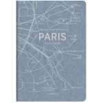 Clairefontaine Jeans, Notizheft A4 48Bl lin+Rd st